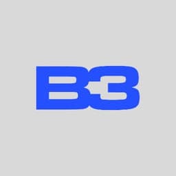 B3 logo