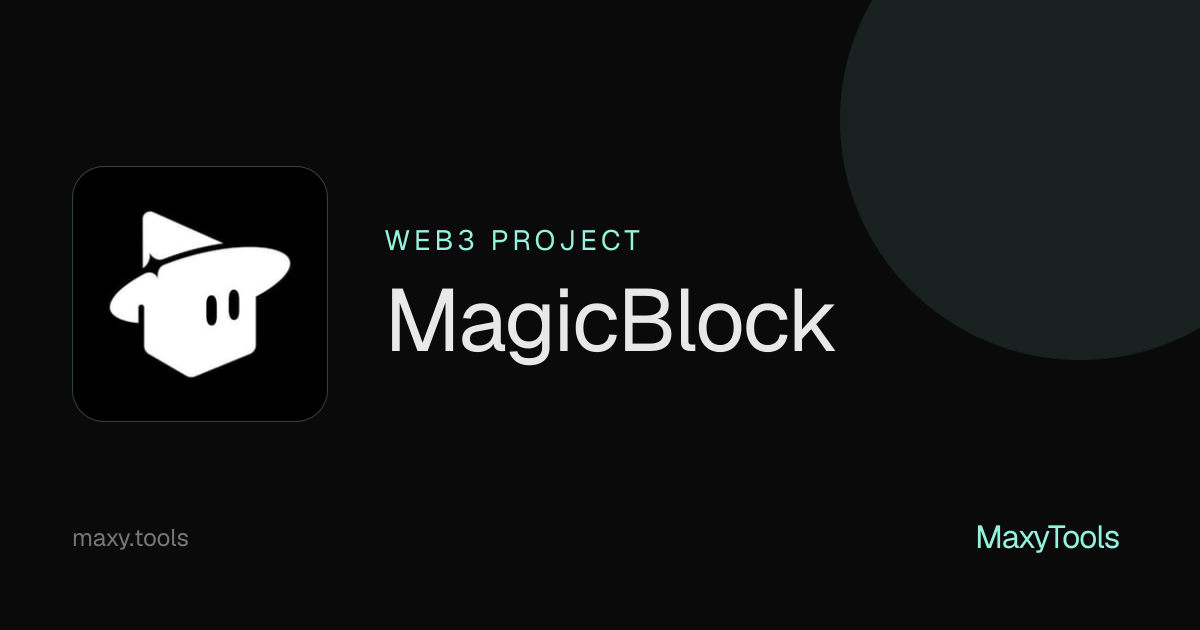 MagicBlock - 已下架 on MaxyTools | Maxy Tools