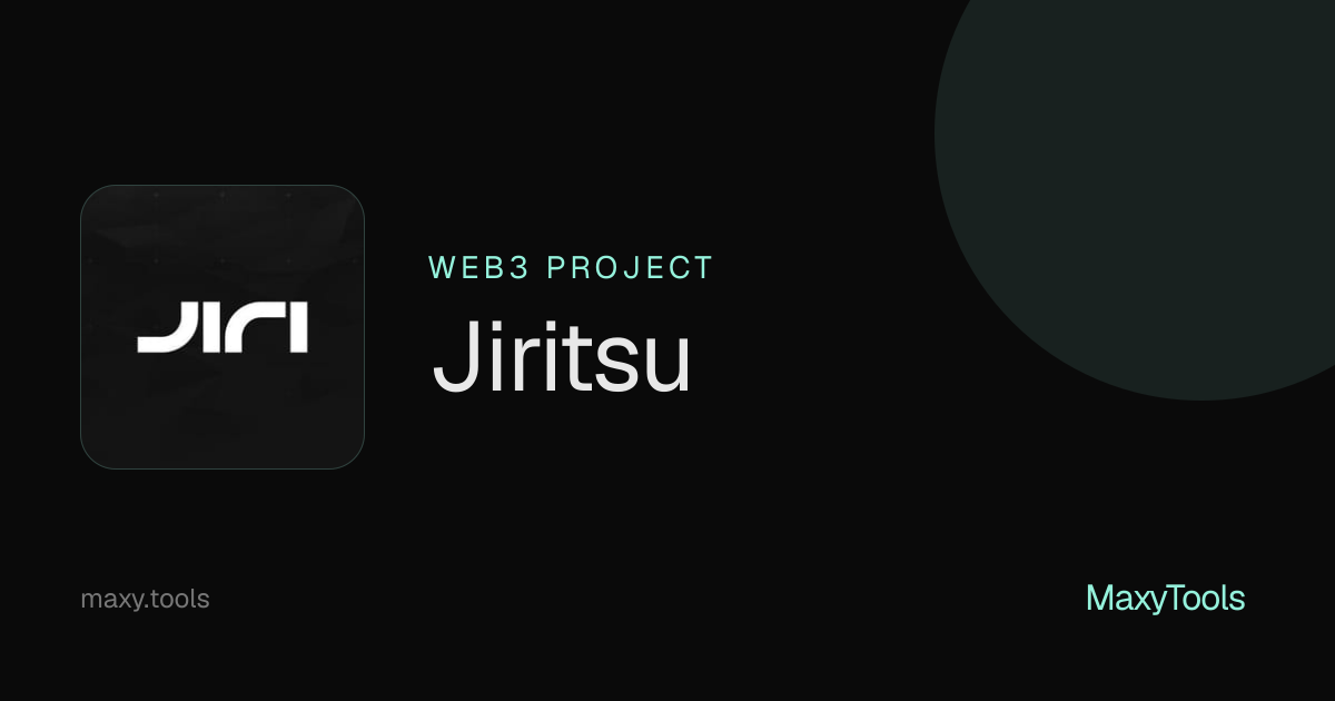 Jiritsu - 기타 프로젝트 | Maxy Tools